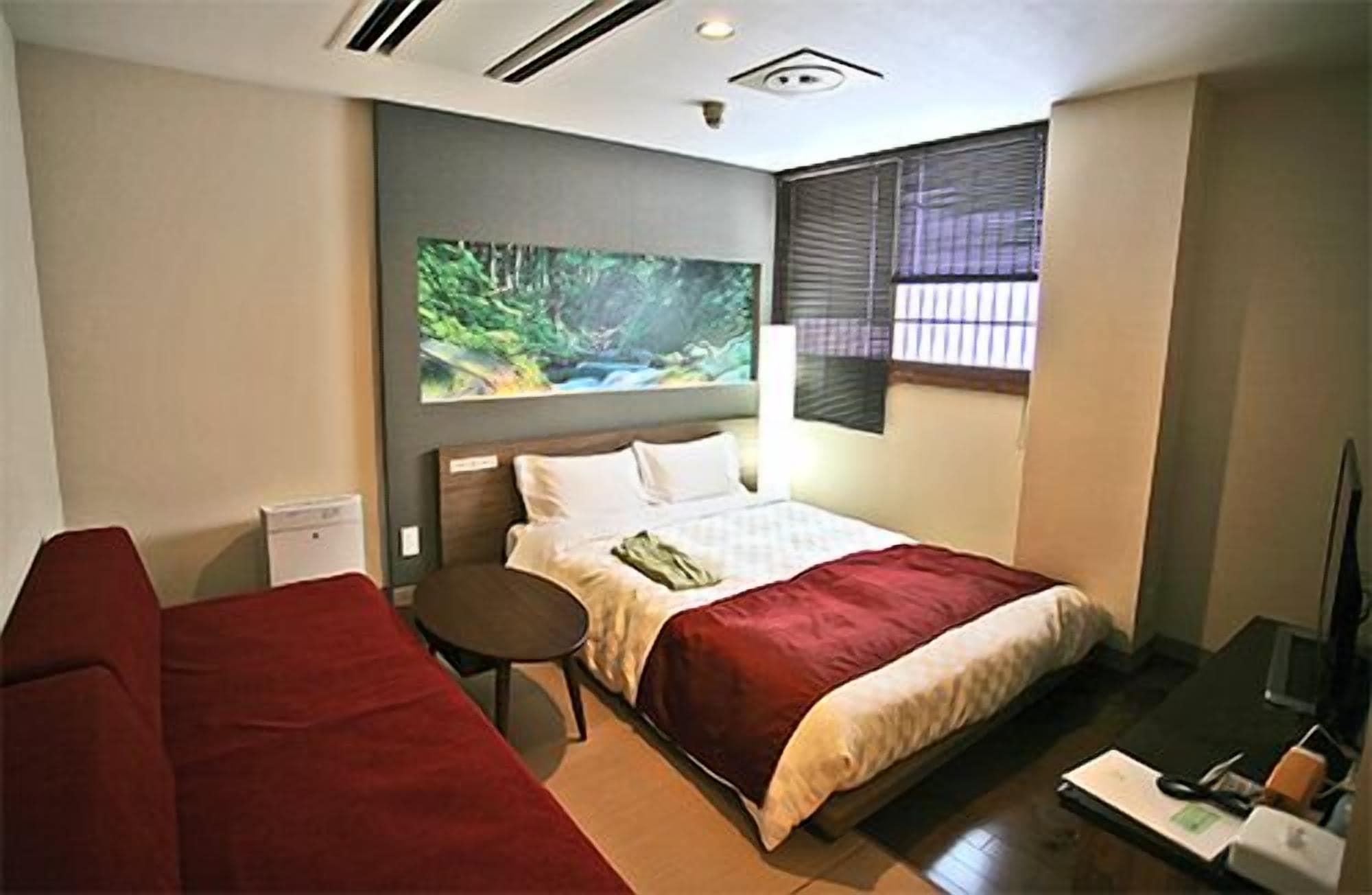Hiroshima Intelligent Hotel Stadium Mae ภายนอก รูปภาพ