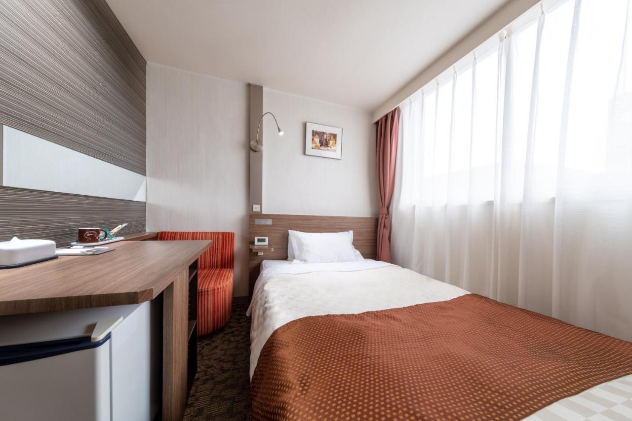 Hiroshima Intelligent Hotel Stadium Mae ภายนอก รูปภาพ